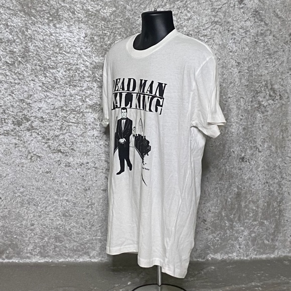 CROOKED MONKEY DEAD MAN WALKING GRAPHIC T SHIRT - Picture 4 of 9